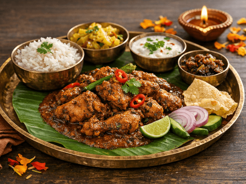 Coorg Chicken Curry