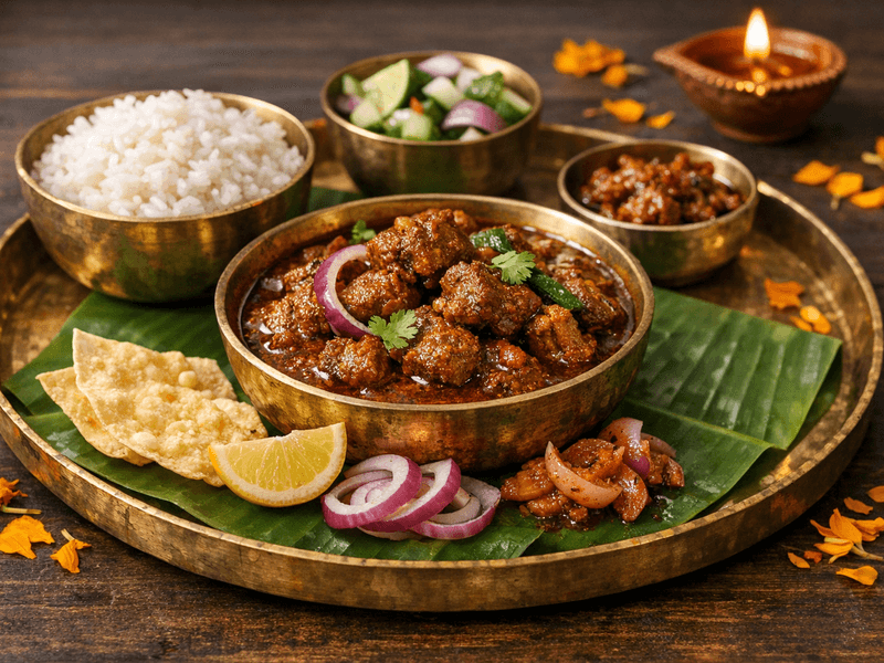 Coorg Mutton Curry