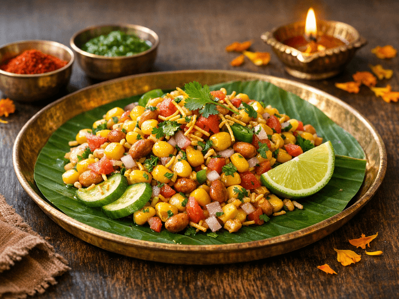 Corn Peanut Salad