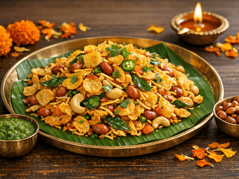 Cornflakes Chivda