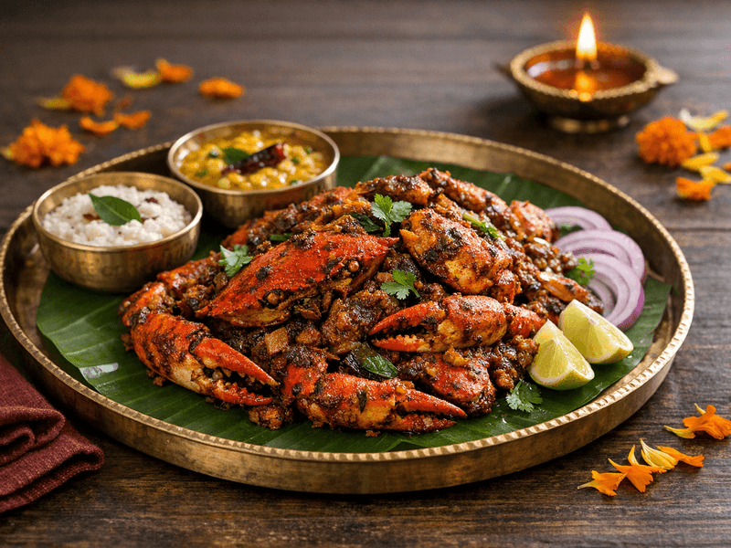 Crab Roast