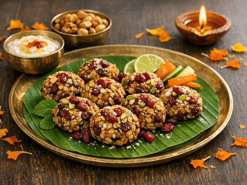 Cranberry Granola Bites