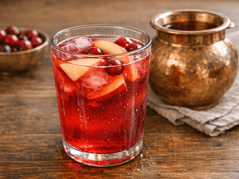 Cranberry Juice with Apple