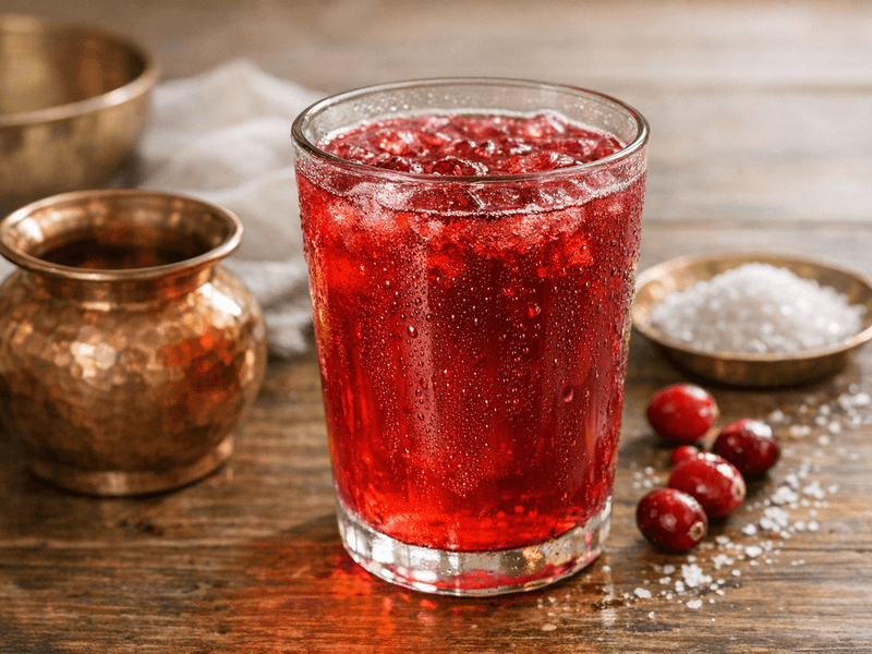 Cranberry Juice with Sugar