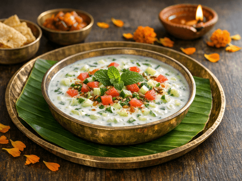 Cucumber Raita
