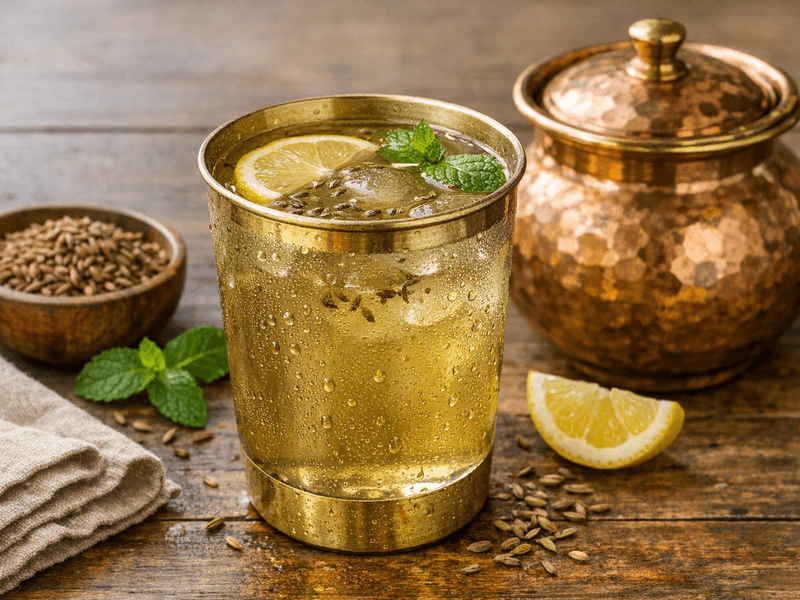 Cumin Water