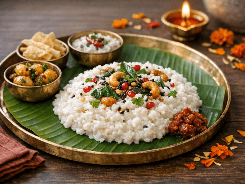 Curd Rice Vrat