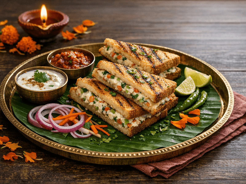 Curd Sandwich
