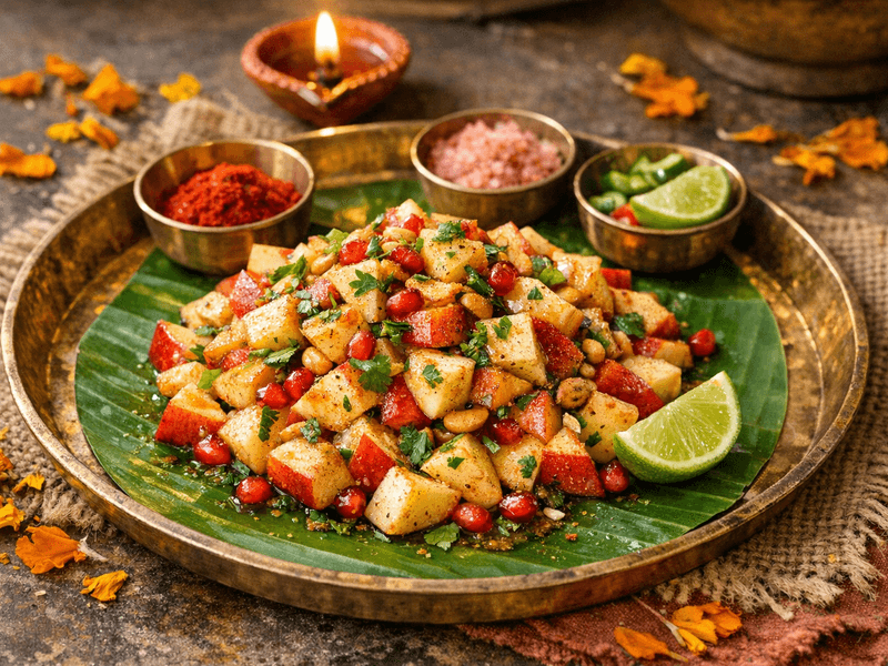 Cut Apple Fruit Salad
