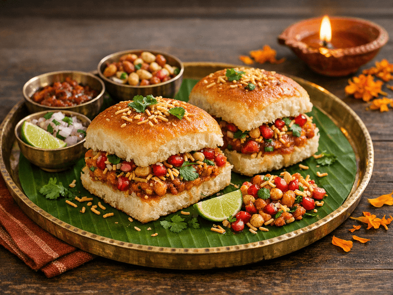 Dabeli (Mawa Style)