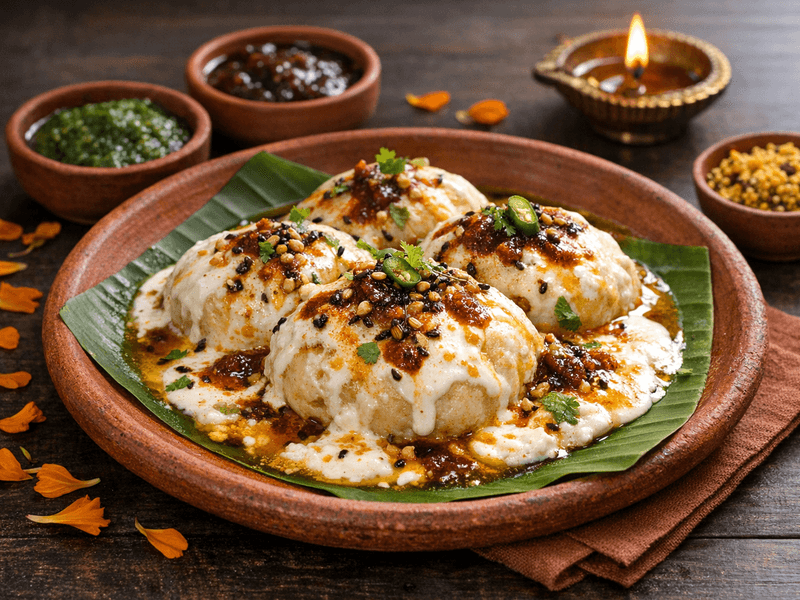 Dahi Bara (Bihari)
