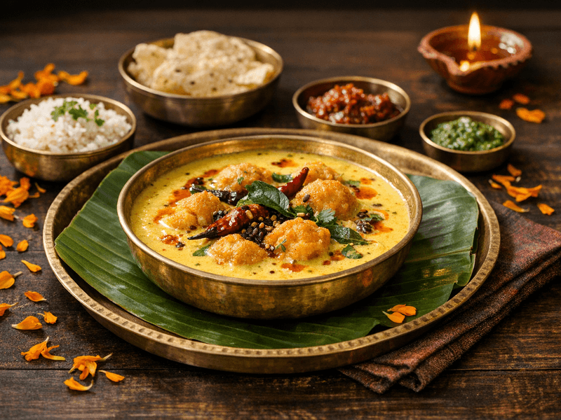 Dahi ki Kadhi (Rajasthani)