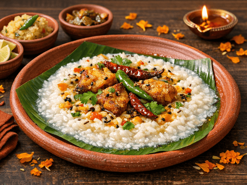 Dahi Pakhala