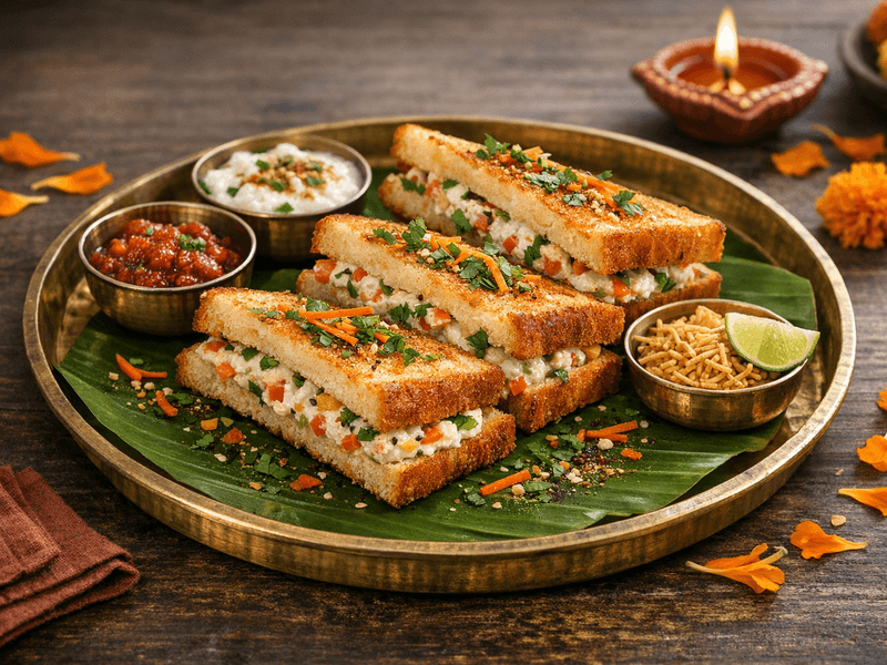 Dahi Sandwich