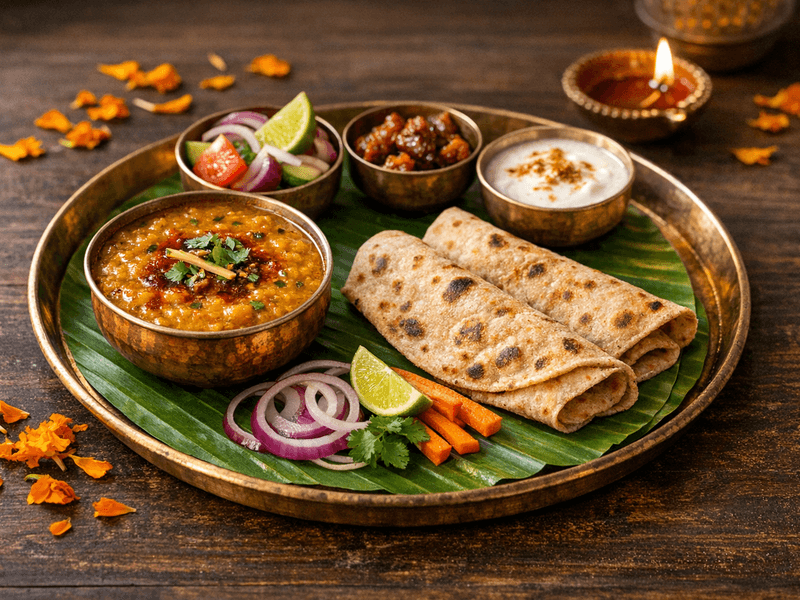 Dal 2 Roti