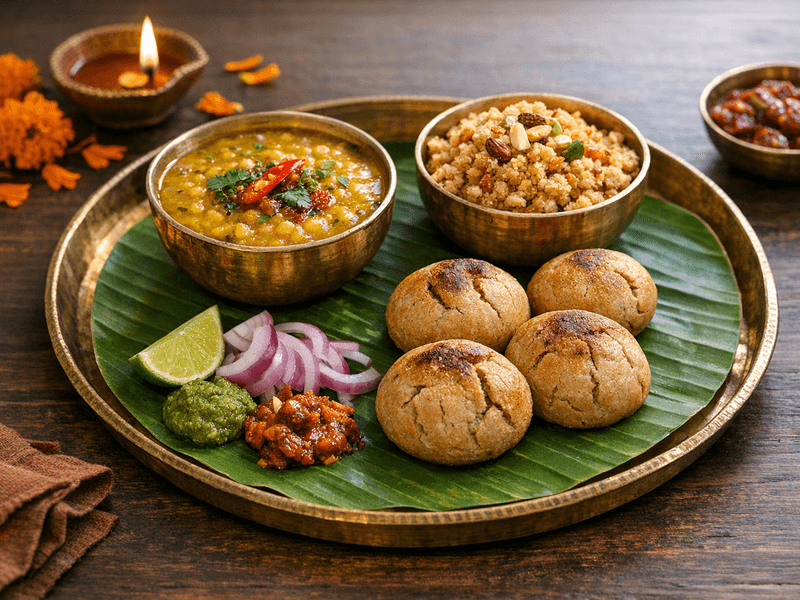 Dal Baati Churma