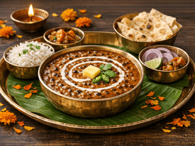 Dal Makhani (Delhi Dhaba)