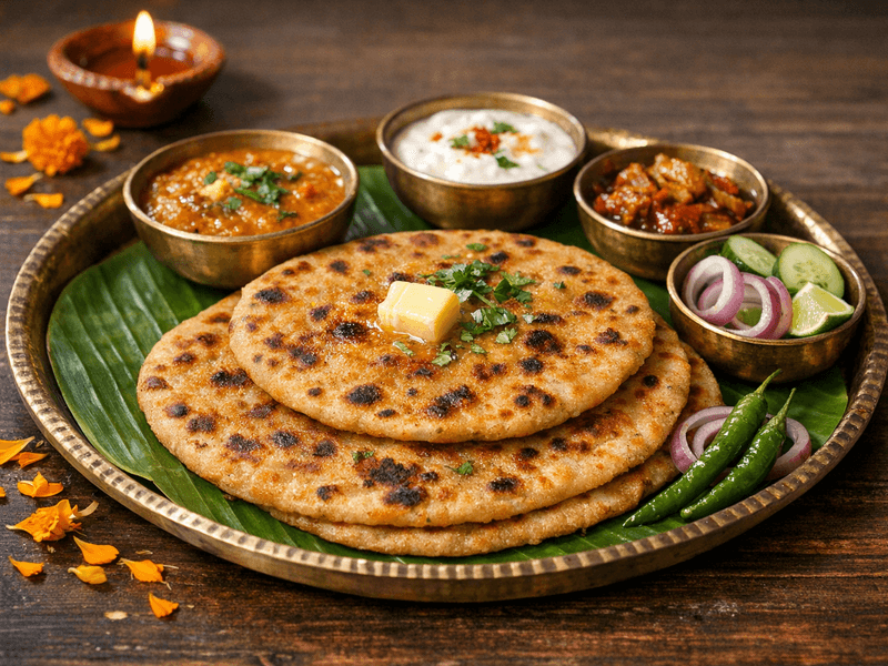 Dal Parantha