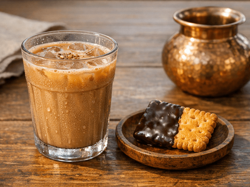 Dark Chocolate Coated Biscuit