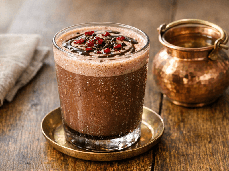 Dark Chocolate Cranberry Truffle