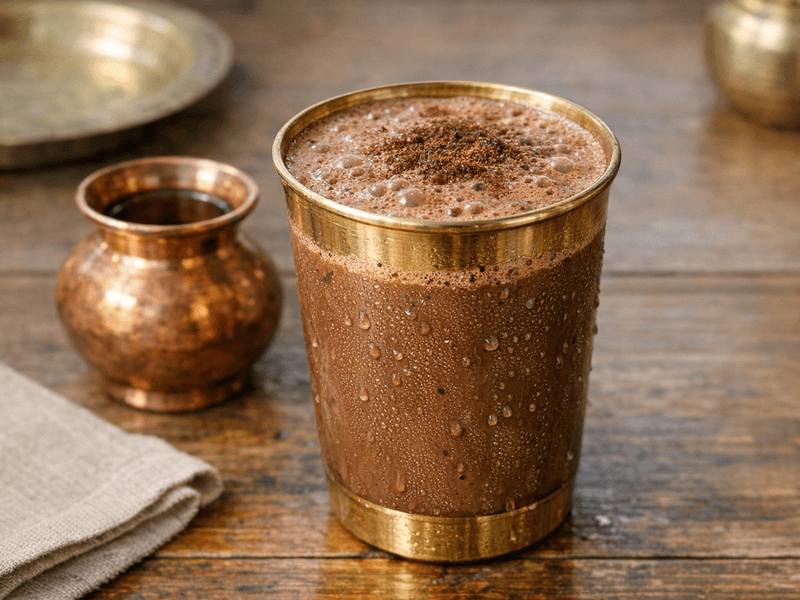 Dark Chocolate Ice Cream