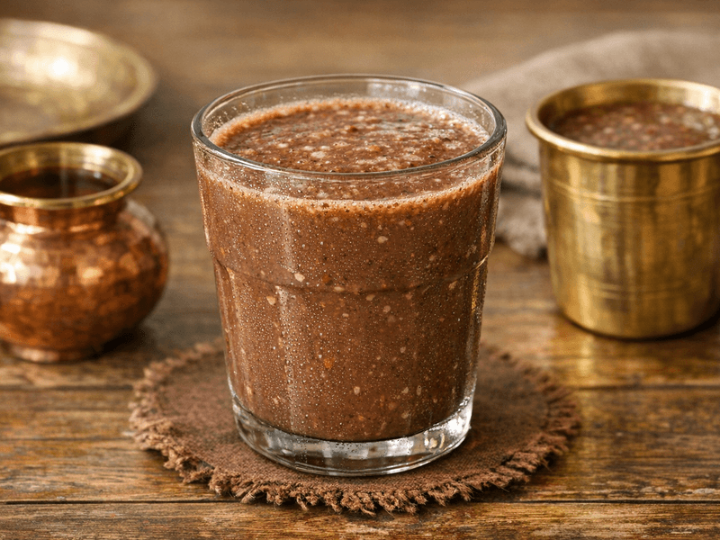 Dark Chocolate Oats Bar