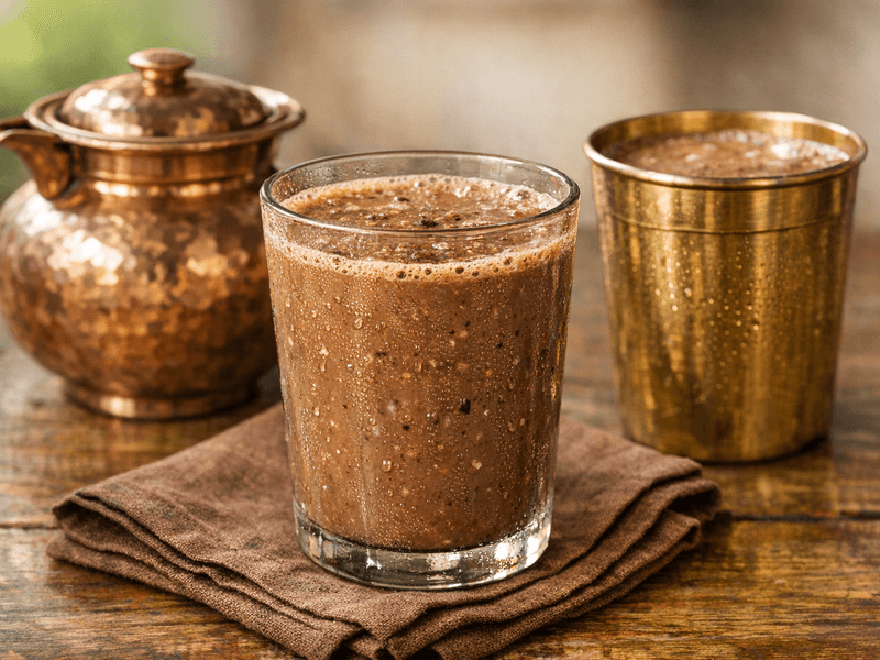 Dark Chocolate Oats Granola