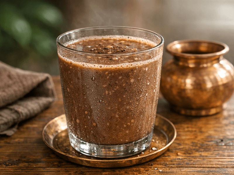Dark Chocolate Oats Porridge