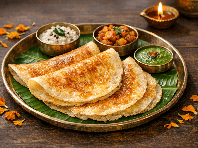 Davanagere Benne Dosa