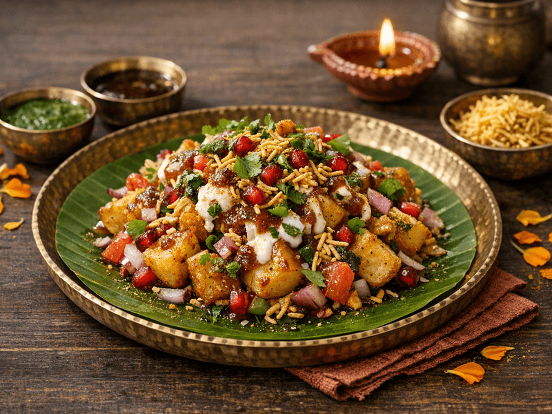 Delhi Aloo Chaat