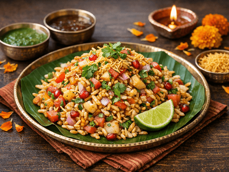 Delhi Bhel Puri