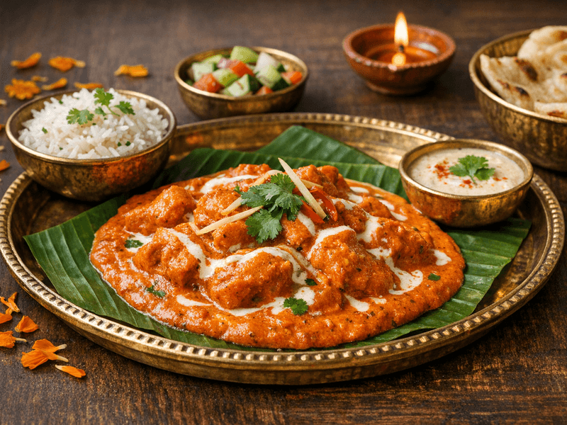 Delhi Butter Chicken
