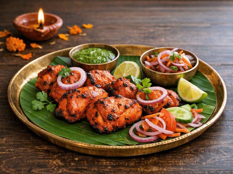 Delhi Chicken Tikka