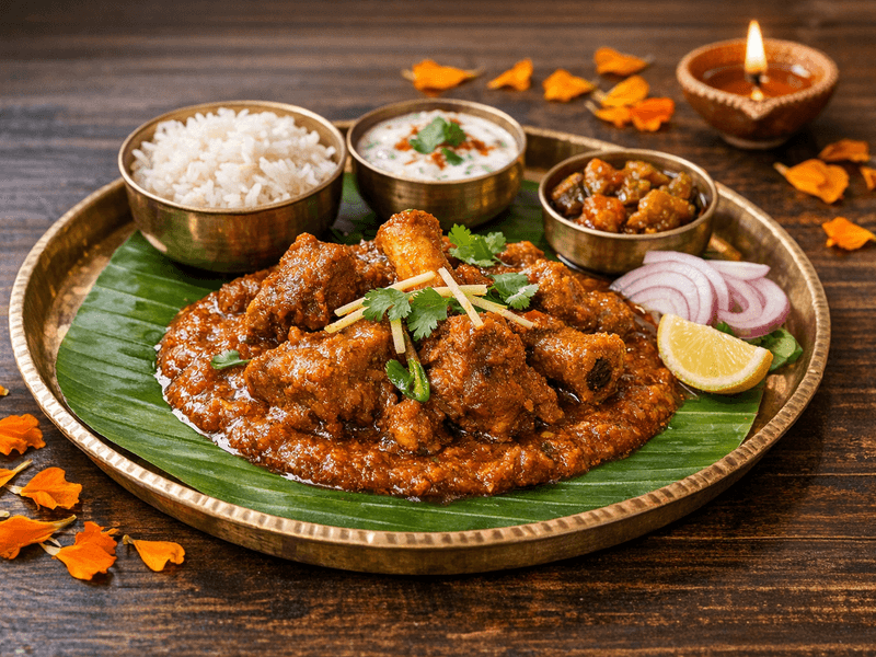Delhi Mutton Korma (Karim)