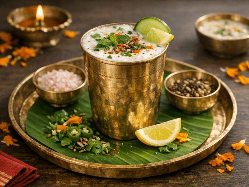 Delhi Salted Lassi