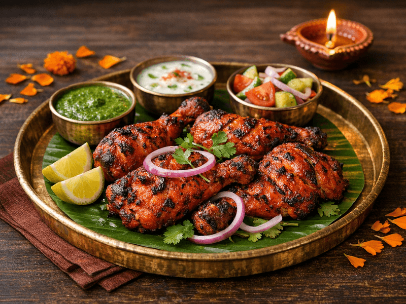 Delhi Tandoori Chicken