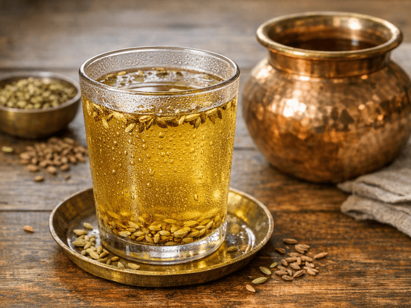 Detox Water with Cumin and Fennel