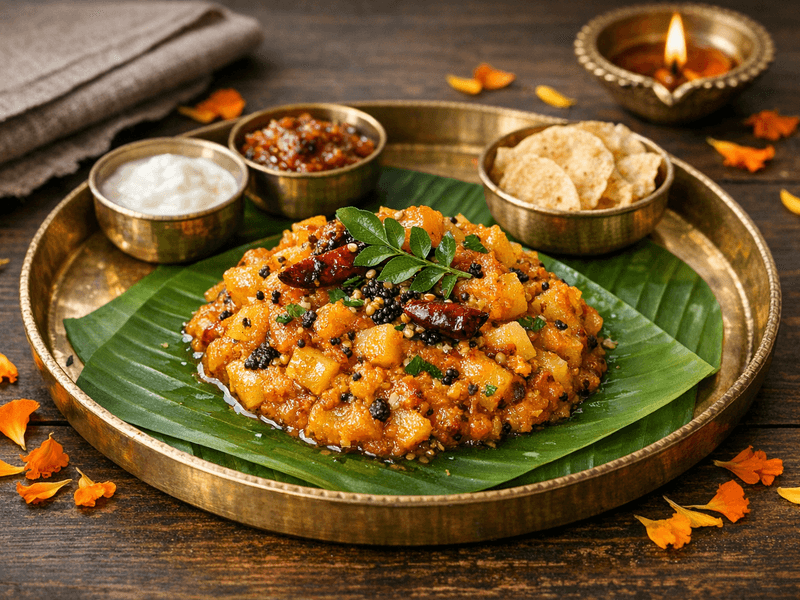 Dosakaya Pachadi