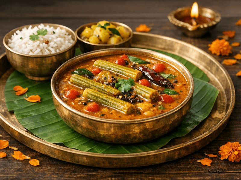 Drumstick Sambar