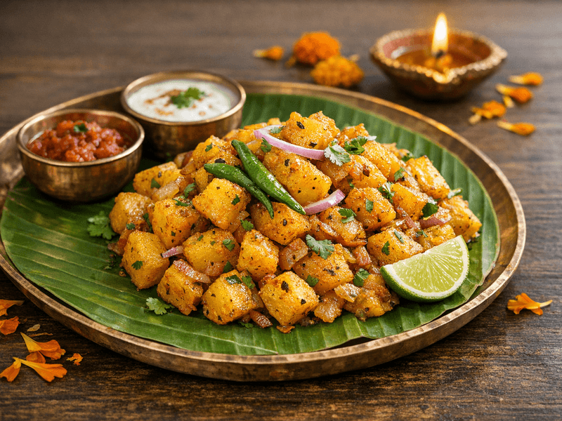 Dry Aloo Sabji