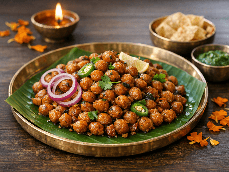 Dry Chole