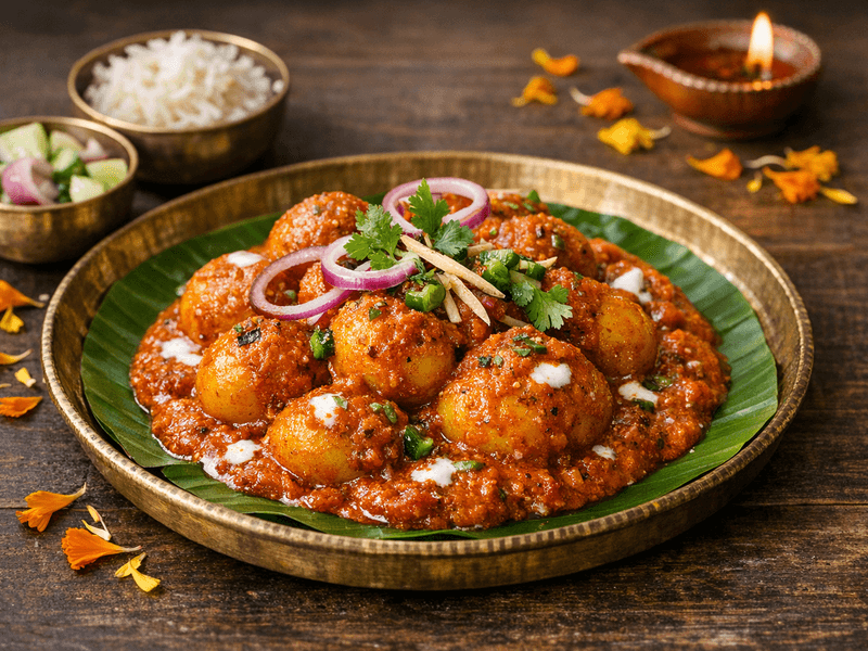 Dum Aloo Banarasi