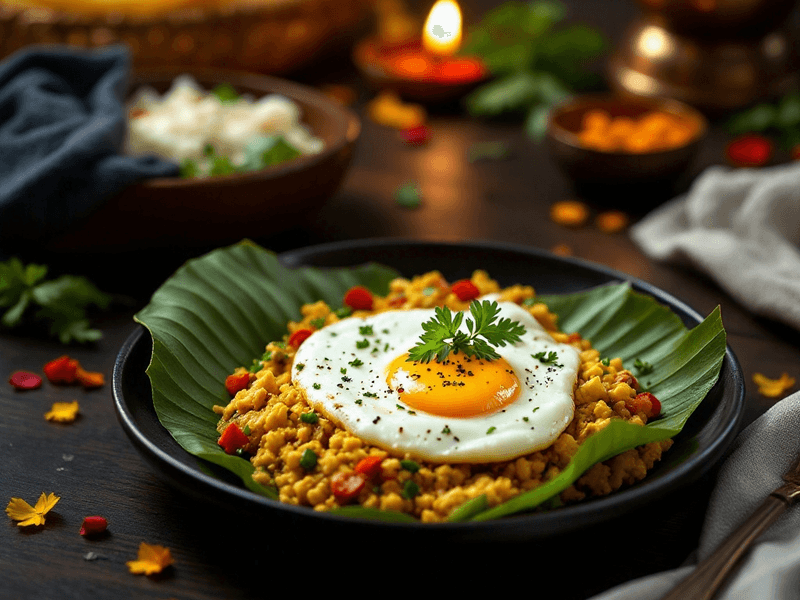 Egg Bhurji