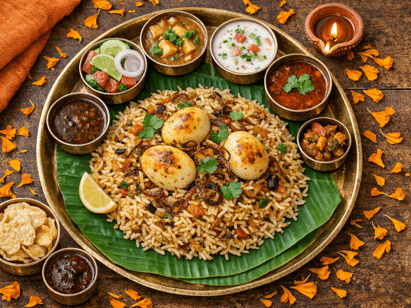 Egg Biryani