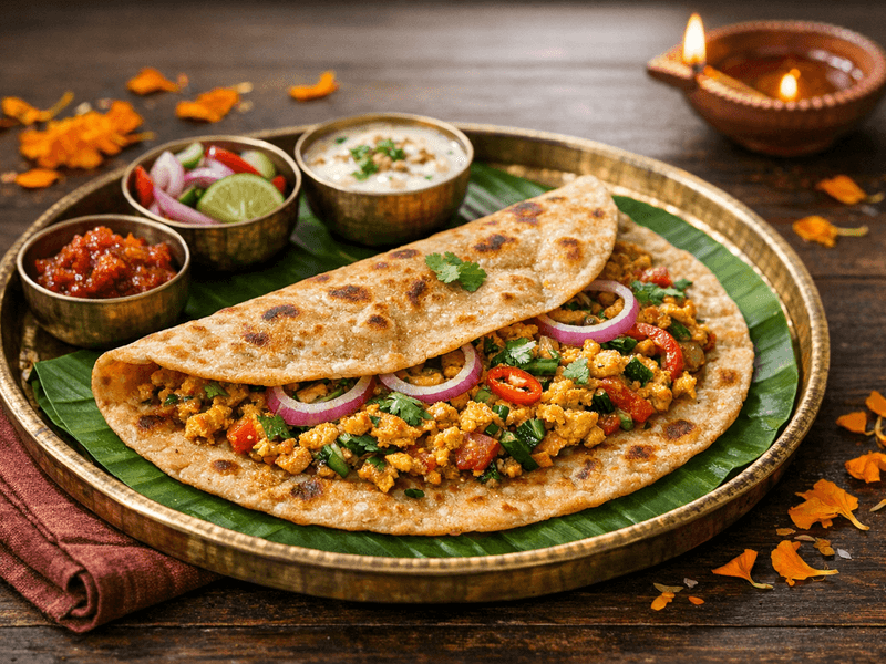 Egg Chapathi
