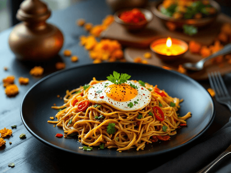 Egg Char Kway Teow