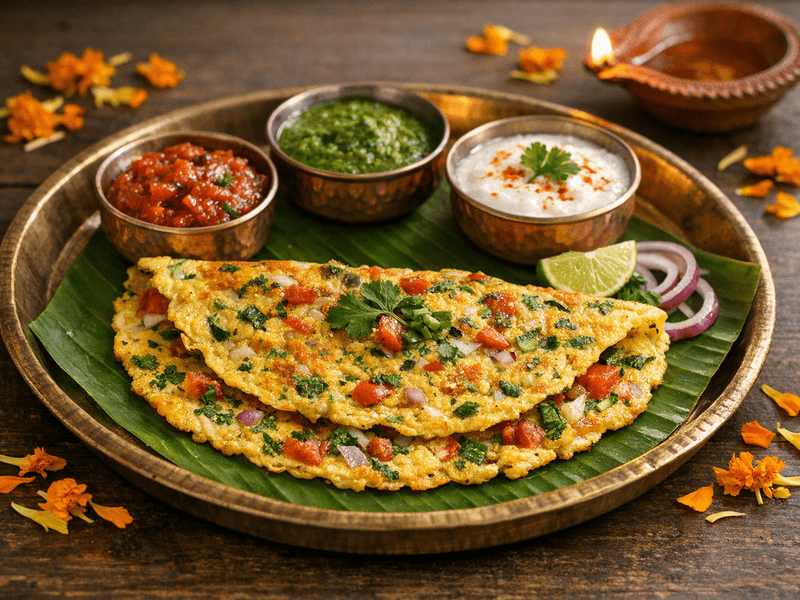 Egg Chilla