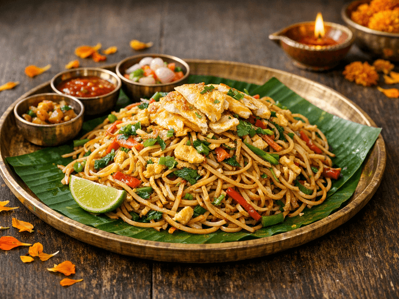 Egg Chowmein