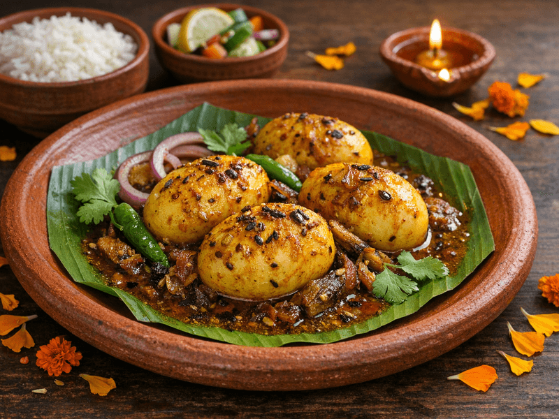 Egg Curry (Bihari)