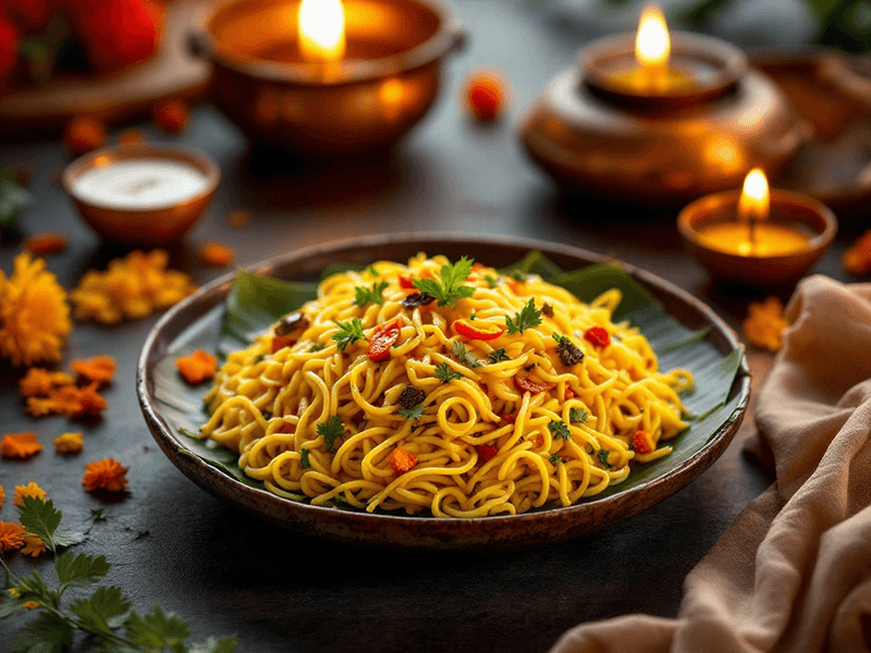 Egg Maggi